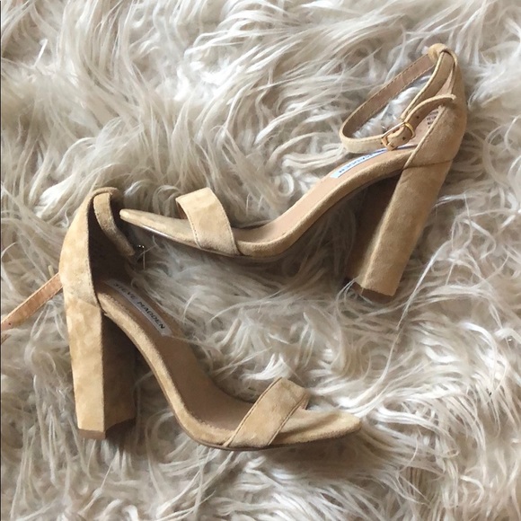 steve madden chunky heels